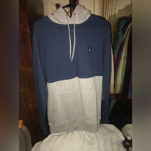 Mens “Volcom” Pull-Over Hoodie